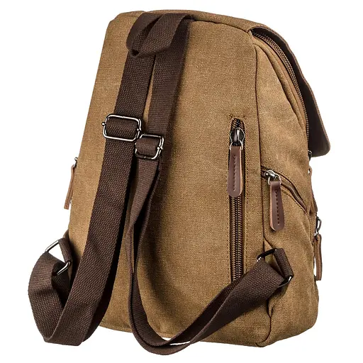 Рюкзак текстильный Vintage 34х25х9,5 см sum0012810 - фото 4