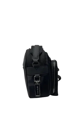Плечова Сумка Samsonite BLAZING BLACK 26х18х13 KQ0*09002 - фото 3
