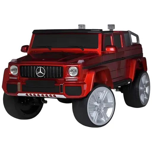 Електромобіль дитячий Bambi Джип M 5818EBLRS-3 Mercedes з пультом керування
