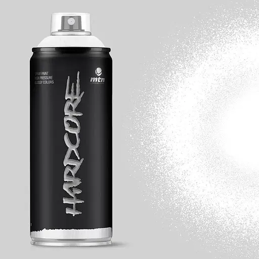 Аерозольна фарба глянцева MTN HC2 RV-9010 400 мл White, EX014H9010 - фото 2