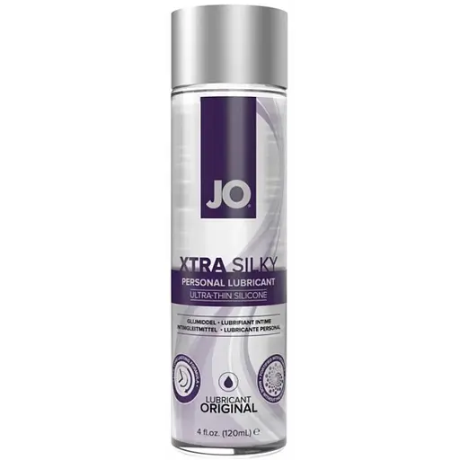 Лубрикант на силіконовій основі System JO Xtra Silky Ultra Thin 120 мл