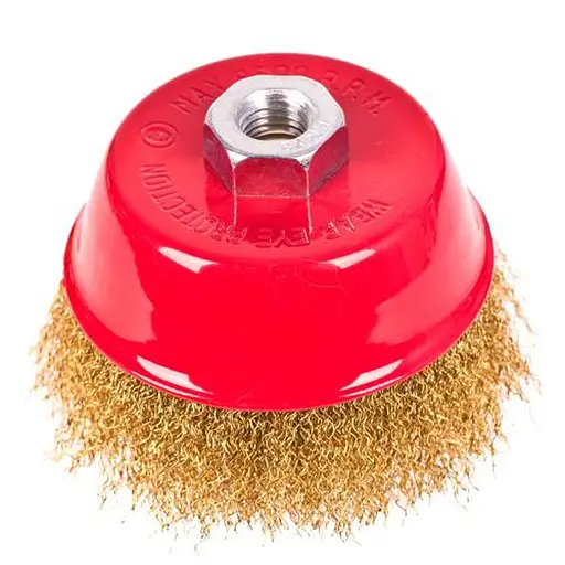 Щітка торцева Alloid Building Tools кручений дріт 100 мм (WB-10100) - фото 1