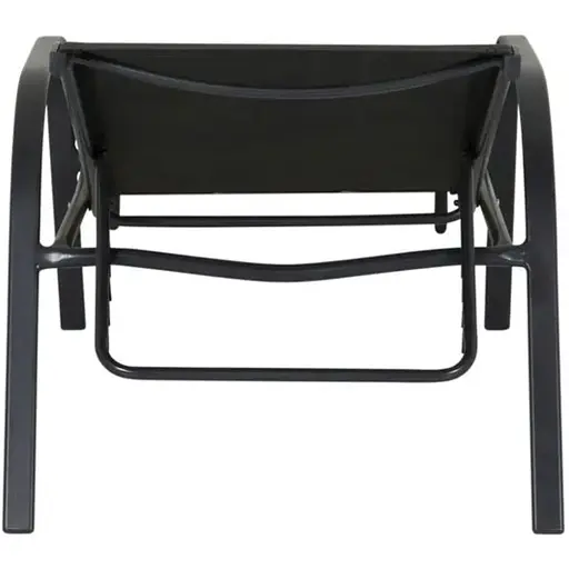 Садовий лежак Chomik Garden Line Comfort з регульованою спинкою - фото 9