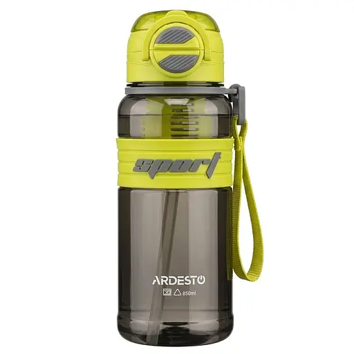 Пляшка для води Ardesto Urban зелений 850 мл (AR2285UE) - фото 1