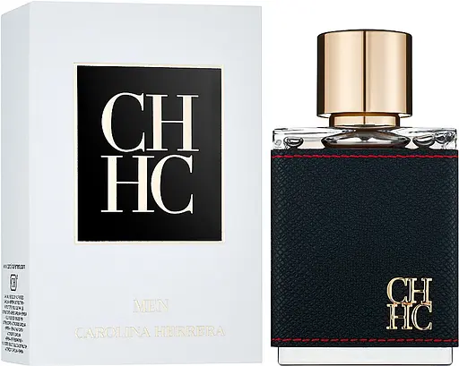 Оригинал Carolina Herrera CH Men 50 мл туалетная вода - фото 1