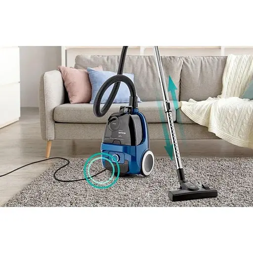 Пылесос циклонный Gorenje VC2206G4ADBL - фото 5