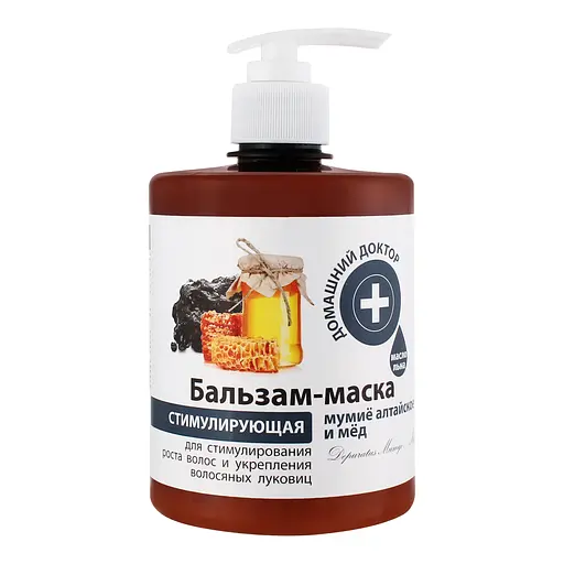Бальзам-маска для волос Домашний Доктор, 500 мл - фото 2