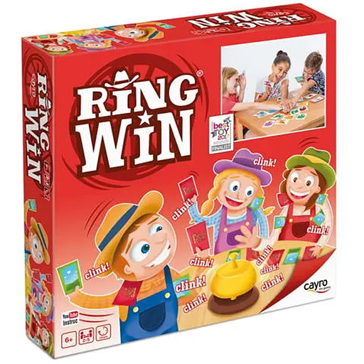 Настольная игра CAYRO Кто на ферме? (Ring Win) (330) - фото 1