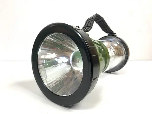 Кемпинговый фонарь лампа аккумуляторная Yajia JR-799 с зарядкой от солнечной встроенной панели - фото 2