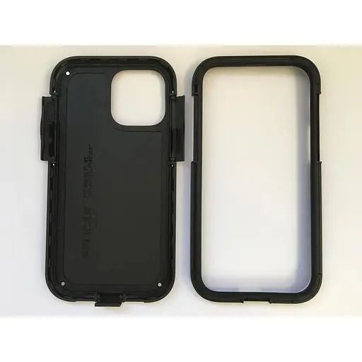 Противоударный чехол Pelican Shield Kevlar для iPhone 13 Pro Max/12 Pro max Black аналог OtterBox Defender - фото 5