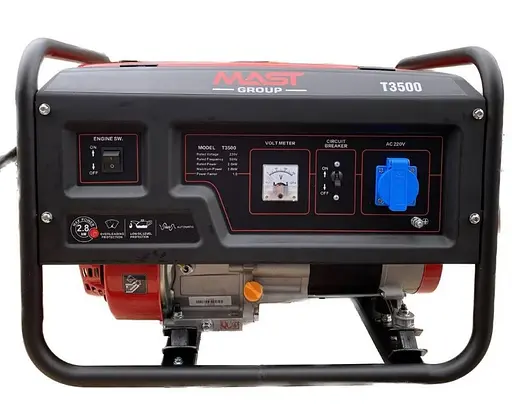 Бензиновий генератор MAST GROUP Т3500 - фото 1