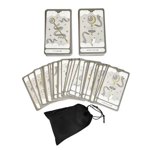 Гадальні карти Таро Strateg 30629 інструкція, мішечок 78 штук - фото 3