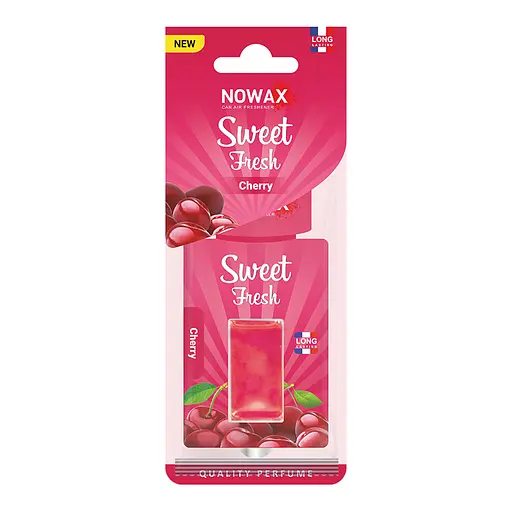Ароматизатор Nowax Sweet Fresh - Cherry мембранный (NX00124)