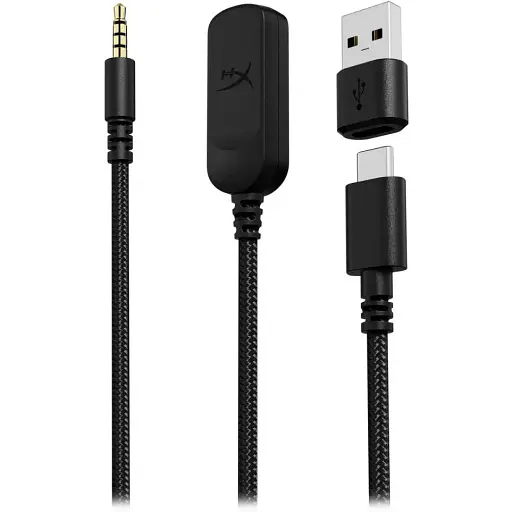 Навушники з мікрофоном HyperX Cloud III Black (727A8AA) - фото 8