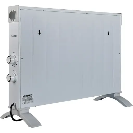 Конвекторний обігрівач Kumtel HC-2947 регулювання потужності з ніжками 2500 Вт Білий - фото 4