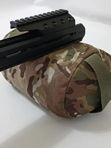 Упор стрілецький подушка під приклад (бочонок) 12 на 20 см GEN 5 Мультикам - фото 6