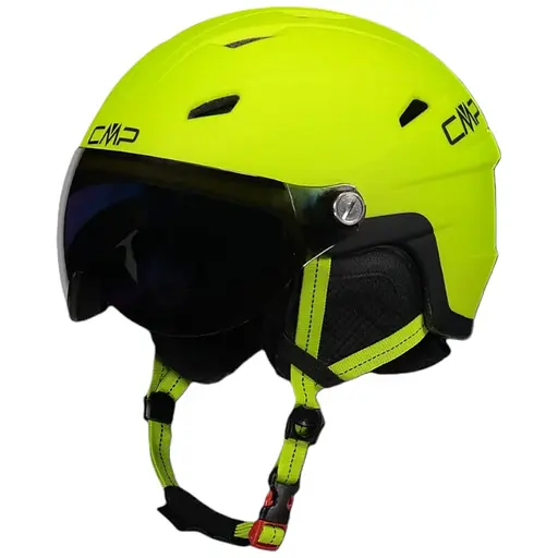 Шолом CMP WA-2 Ski Helmet with Visor L Yellow (1097-38B4677-R231 L)
