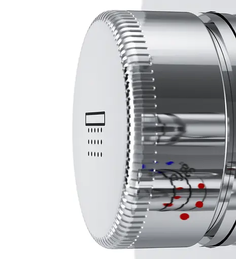 Змішувач для ванни та душу AM.PM Inspire V2.0 з термостатом F50A85700 - фото 6