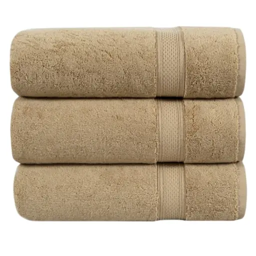 Полотенце махровое Lotus Home - Grand soft twist cappuccino капучино 50*90 (svt-2000022349314)