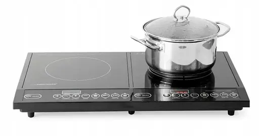 Плита індукційна Esperanza EKH008 St. Maria 2000Вт+2000Вт - фото 4