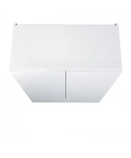 Підвісна шафа Мойдодир Блонді Ш-60 у ванну біла, Білий - фото 5