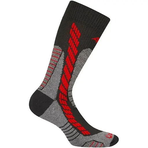 Носки Accapi Trekking Endurance 37-39 Black/Red (1033-ACC H0830.999-I)