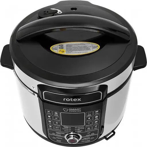 Мультиварка-скороварка Rotex REPC78-B Universal - фото 7