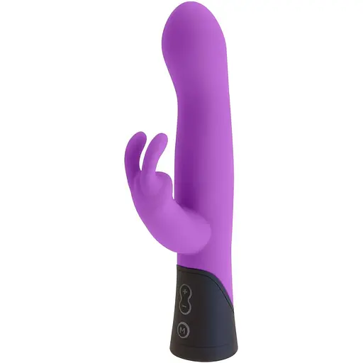 Вібратор-кролик Liebe Pleasure Toys Rabbit Rechargeable 21,5 см (фіолетовий)