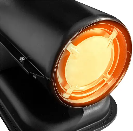 Теплова гармата Neo Tools 20 кВт, 550 м3год, прямого нагріву, бак 19л, витрата 1.9л/год, IPX4 - фото 5