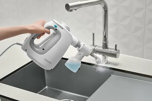 Пароочищувач Sencor SSC 3510WH - фото 7