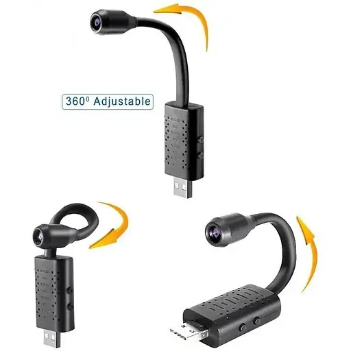 Wifi камера Jianshu U21 USB на гнучкому шлейфі (101123) - фото 3