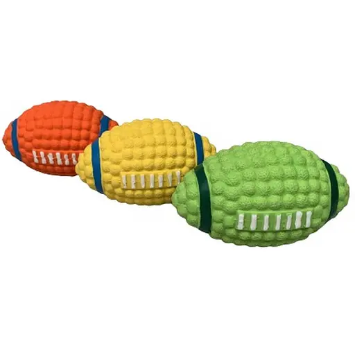 Іграшка для собак Tatrapet Toys Fun латексний м'яч регбі 12 см 
