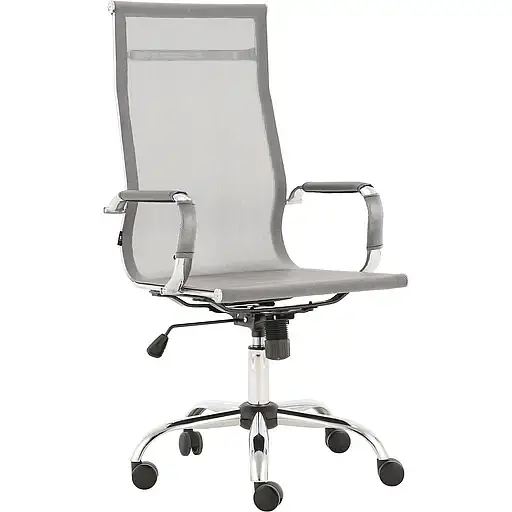 Офисное кресло GT Racer X-2816B Mesh, серое (X-2816B Mesh Gray) - фото 1