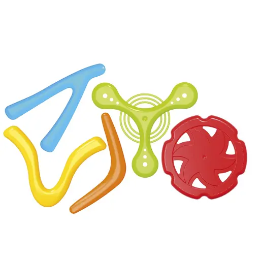 Набор летающих фигур №5 ТехноК, 4043