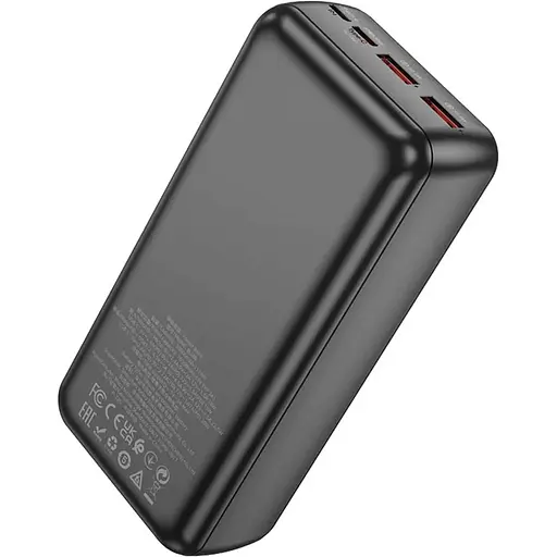 Внешний аккумулятор Borofone BJ38B Power 30000mAh 22.5W Black [130217] - фото 3