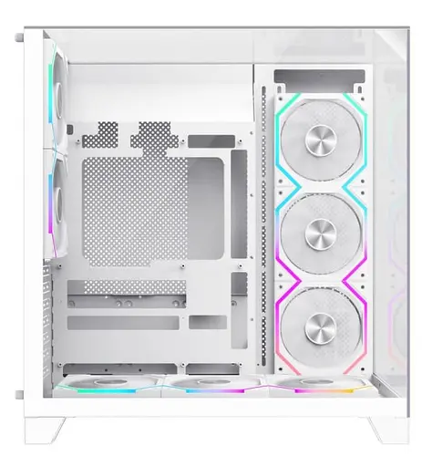 Корпус GameMax Infinity Pro WH BTF White (Infinity Pro WH) Без БП - фото 9