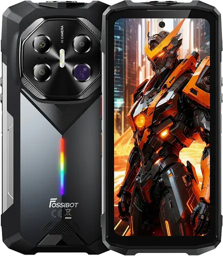 Fossibot F113 12/256GB Black - фото 1