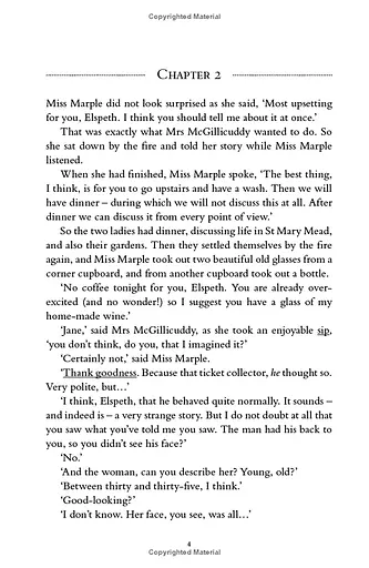 4.50 From Paddington: B2+ Level 5 (Collins Agatha Christie ELT Readers) - фото 7