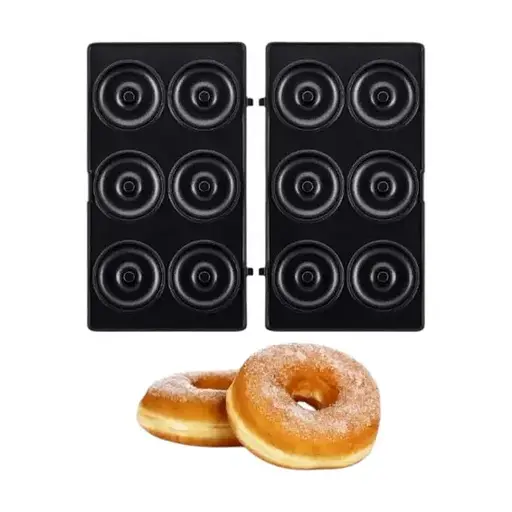 Мультимейкер (мультипекар) RAF R-551 800Вт 8 в 1 зі змінними формами - фото 5