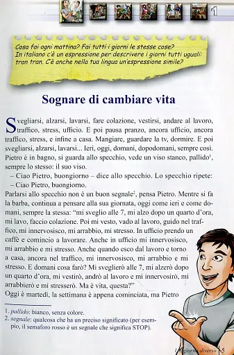 Primiracconti. Un giorno diverso. A2-B1. + CD Audio - фото 5