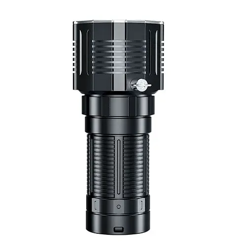 Суперпотужний пошуковий ручний ліхтар Fenix LR60R 21000лм Type-C (Чорний) - фото 4