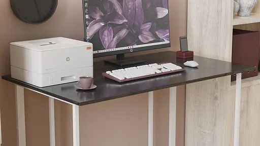 Компьютерный стол Ханна 75x120x70 белый ДСП Сосна Кембра 16мм FRD-104034 - фото 7