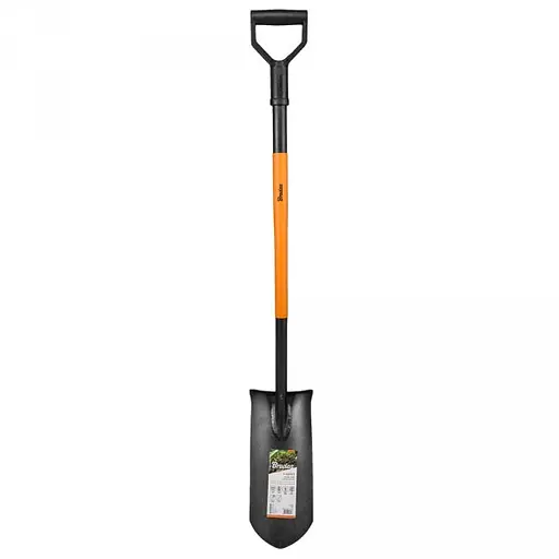 Лопата дренажна Bradas з гартованим полотном з борної сталі KT-V2012 - фото 2