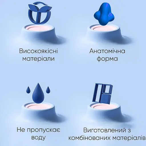 Зажим для носа Renvo Eclipse Белый Розовый Уни (2SCL100-07) - фото 4