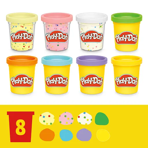 Набір для творчості Hasbro Play-Doh Вежа капкейків з масою для ліплення (G0529) - фото 13