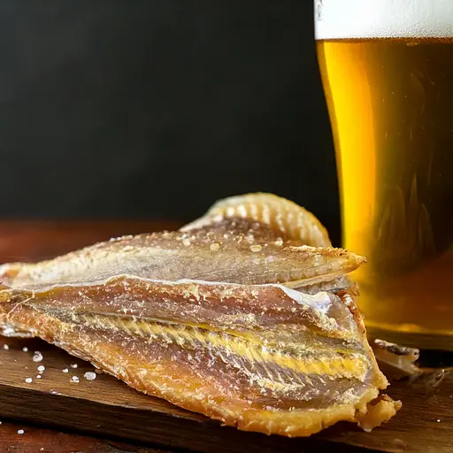 Филе натотении сушеное До Бочкового соленое 1 кг - фото 8