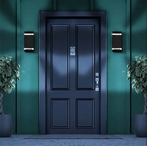 Вуличний світильник Goldlux 307866 Gilbert GU10 2x10W IP44 BK - фото 3