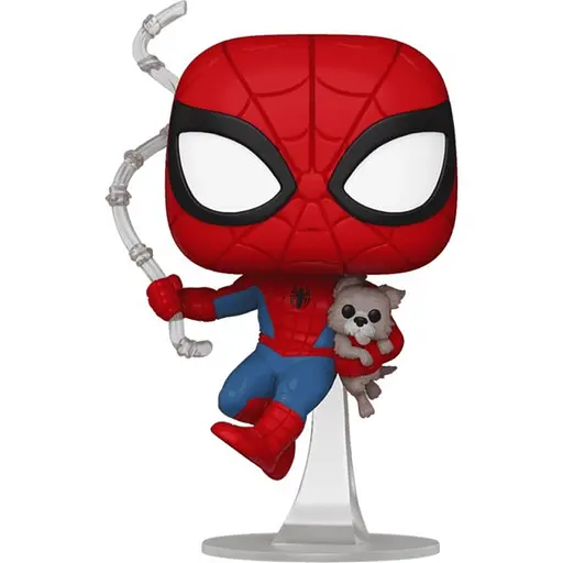 Фігурка Funko Pop Марвел Людина-павук Marvel Spider Man 10 см Exclusive FP M SM 1449 - фото 2