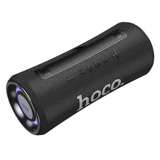 Bluetooth колонка Hoco HA10 Oleada outdoor Black - фото 2