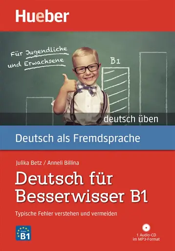 Deutsch uben Deutsch fur besserwisser В1 Buch mit MP3-CD